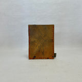 Money Clip Baseball Glove Wallet : Old Player
