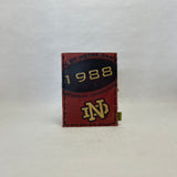 Money Clip Football Wallet : Notre Dame